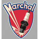 MARCHAL  Sticker vinyle laminé