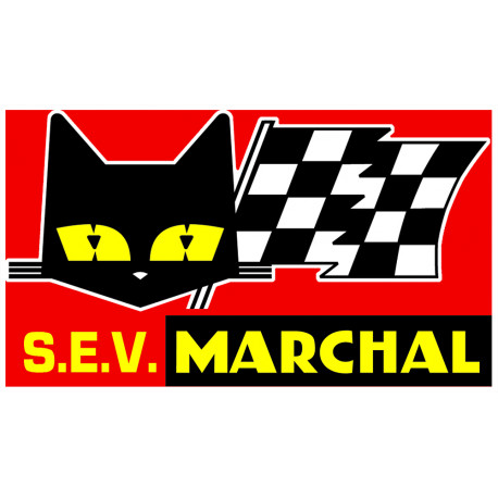 S.E.V MARCHAL Laminated decal