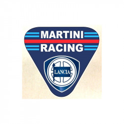 LANCIA MARTINI laminated decal