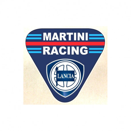 LANCIA MARTINI laminated decal