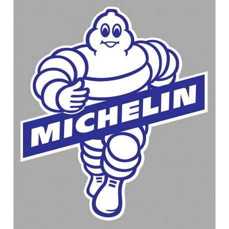 MICHELIN  Sticker vinyle laminé