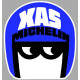 MICHELIN  XAS right laminated vinyl decal