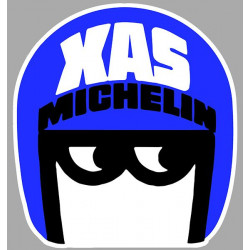 MICHELIN  XAS right laminated vinyl decal