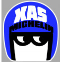 MICHELIN  XAS right laminated vinyl decal