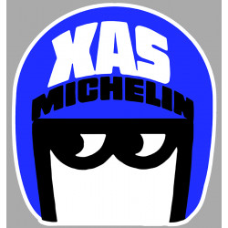 MICHELIN  XAS left laminated vinyl decal