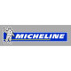 MICHELINE  Sticker vinyle laminé