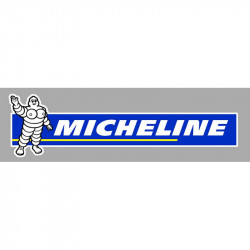 MICHELINE  Sticker vinyle laminé