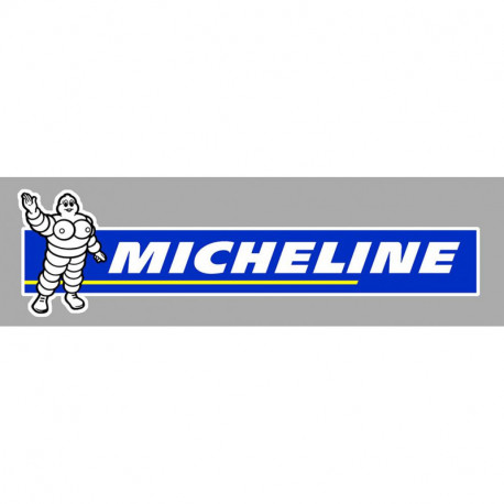 MICHELINE laminated vinyl decal