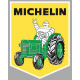 MICHELIN TRACTEUR  Sticker vinyle laminé