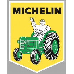 MICHELIN TRACTOR laminated vinyl decal