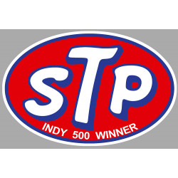 STP Laminated decal