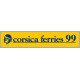 corsica ferries 2023 Laminated decal