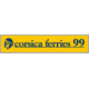 corsica ferries Millésime 2023  Sticker vinyle laminé