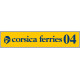 corsica ferries 2004 Laminated decal