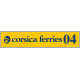 corsica ferries Millésime 2004  Sticker vinyle laminé