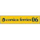 corsica ferries 2006 Laminated decal