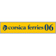 corsica ferries Millésime 2006  Sticker vinyle laminé