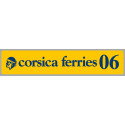 corsica ferries 2006 Laminated decal