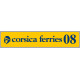 corsica ferries 2008 Laminated decal