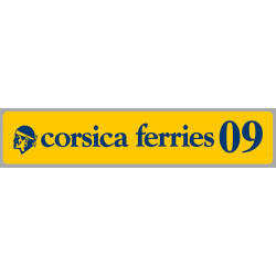 corsica ferries 2009 Laminated decal