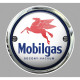 MOBILGAS  Trompe-l'oeil Sticker vinyle laminé