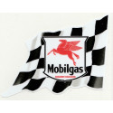 MOBILGAS  Flag droit  Sticker vinyle laminé