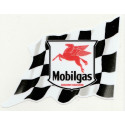 MOBILGAS right Flag Laminated decal