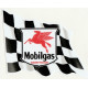 MOBILGAS  Flag gauche  Sticker vinyle laminé