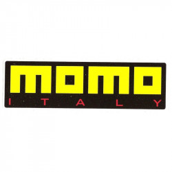 MOMO Italy  Laminated decal