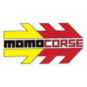 MOMO CORSE Sticker vinyle laminé