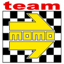 MOMO TEAM  Laminated decal