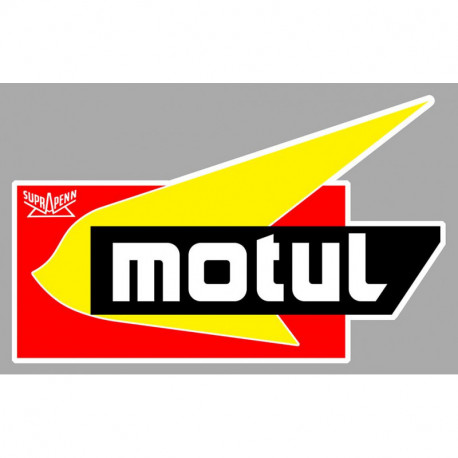 MOTUL   Sticker vinyle laminé