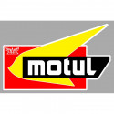 MOTUL  laminated decal