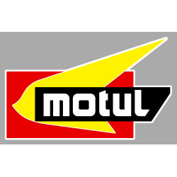 MOTUL  Sticker vinyle laminé