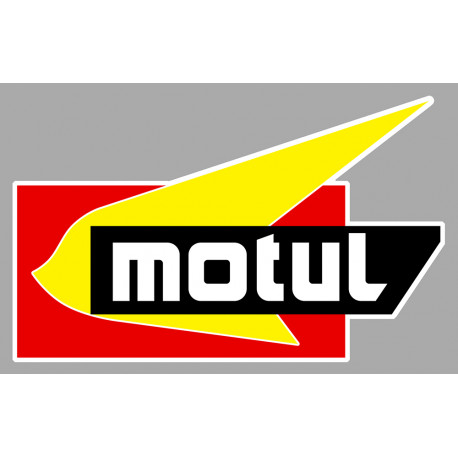 MOTUL  laminated decal