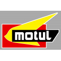 MOTUL  laminated decal