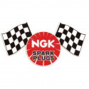 NGK  Sticker vinyle laminé