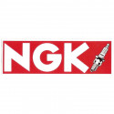 NGK laminated decal