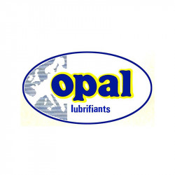 OPAL  laminated decal