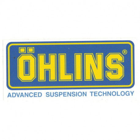 ÖHLINS  laminated decal