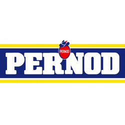 PERNOD Laminated decal