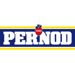 PERNOD Sticker vinyle laminé