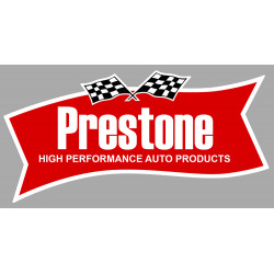 PRESTONE Laminated decal