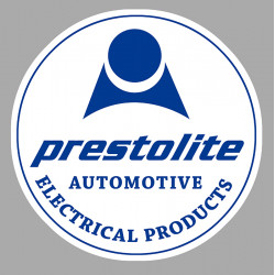 PRESTOLITE Laminated decal