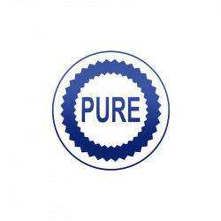 PURE Sticker vinyle laminé