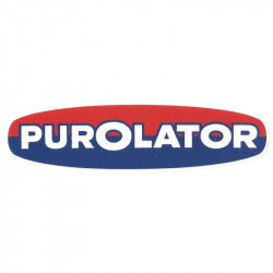 PUROLATOR Laminated decal