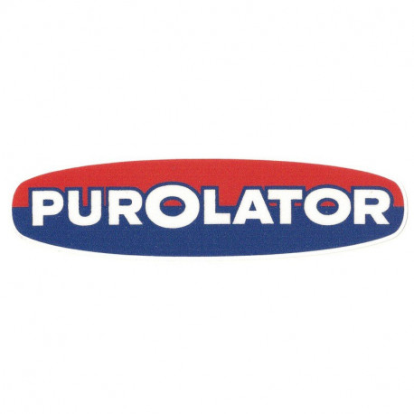 PUROLATOR Sticker vinyle laminé