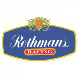 ROTHMANS RACING  Laminated decal