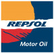 REPSOL  laminated decal