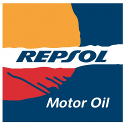 REPSOL  laminated decal